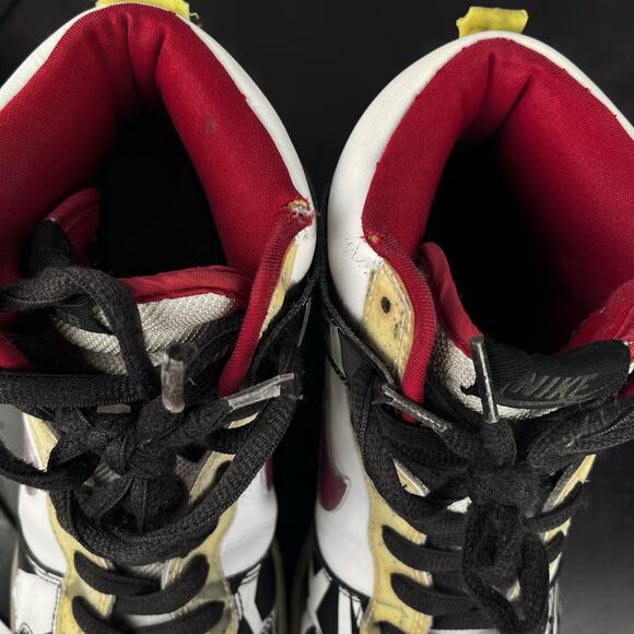 Size 8.5 Nike SB Dunk High 2008 Thrashin Mens Y2K Vintage Dunks SBs Skate Shoes - Picture 11 of 16